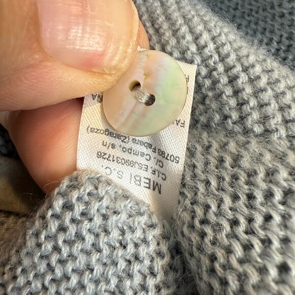 Mebi Baby Seed Stitch Knit Pram Suit Romper Hood One Piece Sweater 24 Months - Picture 11 of 12